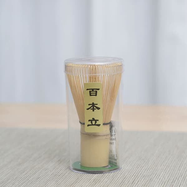 Hållbar Bambu Visp för Traditionell Japansk Matcha-beredning Several spikes