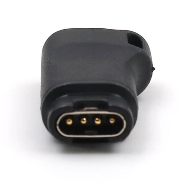 USB C hona till 4-stifts laddningsomvandlare för -Garmin för Fenix 5/5S/5X/6 Forerunner 45/45S/245/245M/935 för Smart Watch
