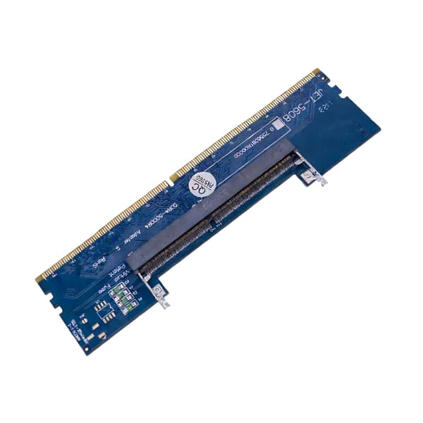 Minnekontakt Minnebrikke SO-DIMM til PC DIMM Datakonvertere DDR4