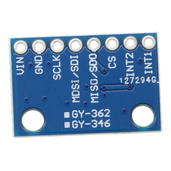 ADXL362 3-Axis Digital Accelerometer Sensormodul 1.6V till 3.5V SPI