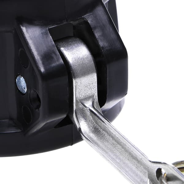 IBC-tankadapter konverterer 2 tommer han til 1 tommer haveslangetilslutning