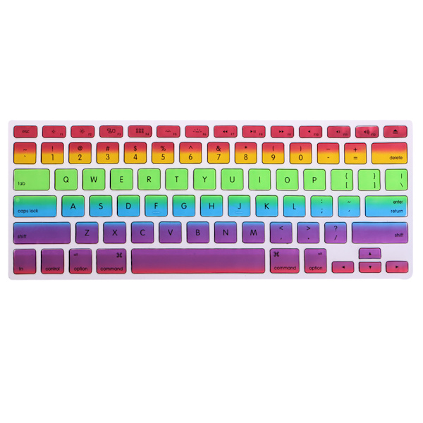Silikonskydd för tangentbord Macbook Pro 13 \" 15 \"