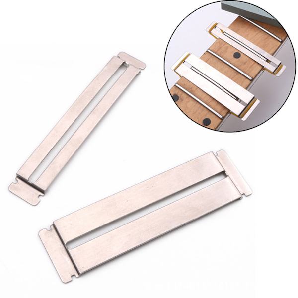 Gitarr Fret Tråd Slipsten Protector Kit Gitarr Gripbräda skydd Protector Slipning Polish Tool Luthier Tool A