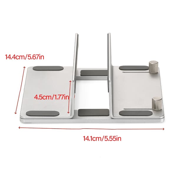 Aluminiumlegeringsbas för 2024 Antiglid Dator Multifunktion