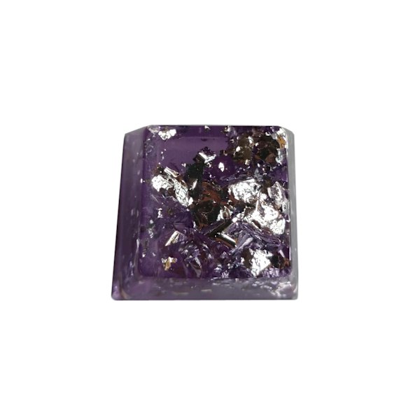 Håndlaget Tilpasset OEM R4 Profil Resin Keycap for Cherry MX Brytere Tastatur RGB Gjennomsiktig Resin Keycap