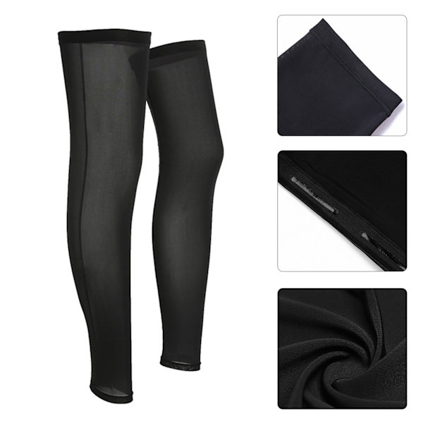 Kvinna Sommar Silk Ice för sol för skydd Ben ärm Ridning Utomhus Dam Sport i Tube Strumpor Golf Tillbehör Sup Gray