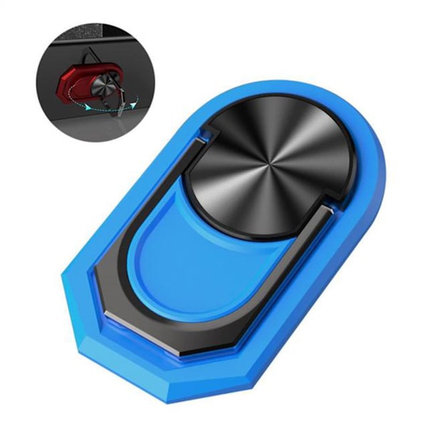 Multifunktionel Mobiltelefonholder 360° Rotation Magnetisk Telefonholder Bærbar Sammenklappelig Bordholder Til Alle Smartphones