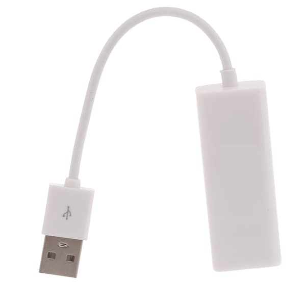 RTL8152 Chips USB2.0 til RJ45 Netværkskort Connector Adapter 10/100Mbps