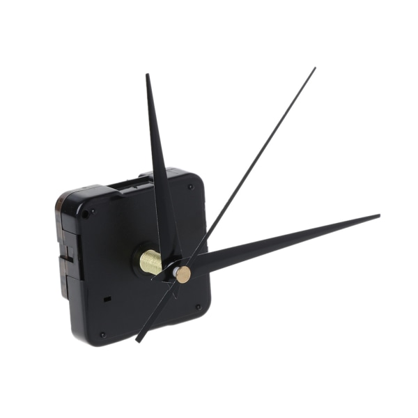 DIY Quartz Clock Movement Silent Kit Set Batteridriven mekanism för inomhus utomhus för tidsklockor användning null - 49