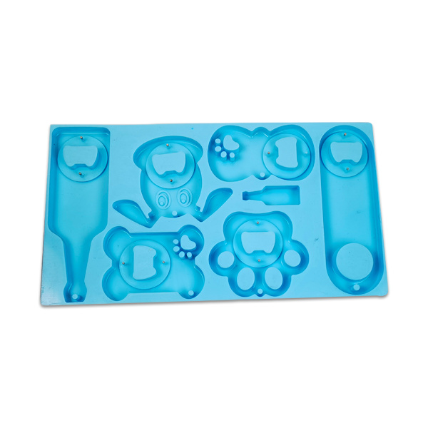 Epoxy Resin Smykkestøbeform Egnet til Vinflaskeåbner DIY Håndværk