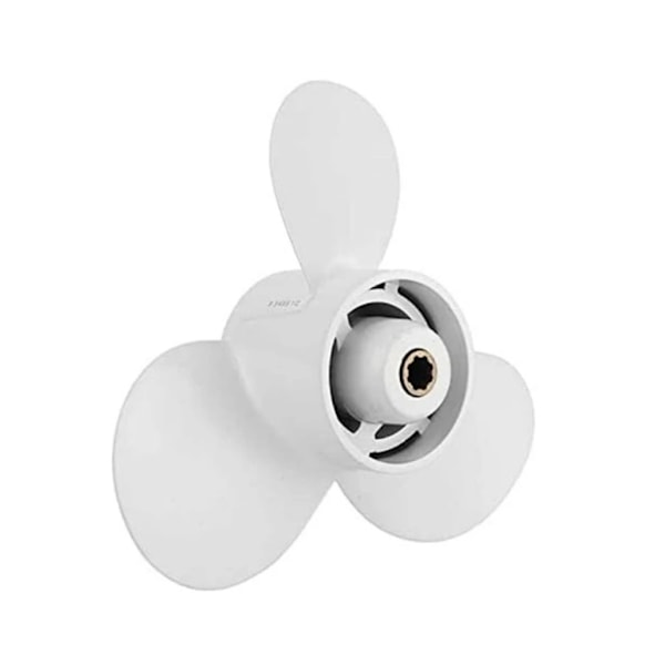 9 3/4inx6in Propel til 9.9HP-20HP påhængsmotorer, 3 blade, 8 Splines tand