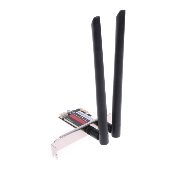 7260AC 2,4Ghz/5Ghz Dual-Band 1200Mbps trådlös PCI-E Wi-Fi Bluetooth-kompatibel4.0 7260 WIFI-kort Desktop pcie Adapter D