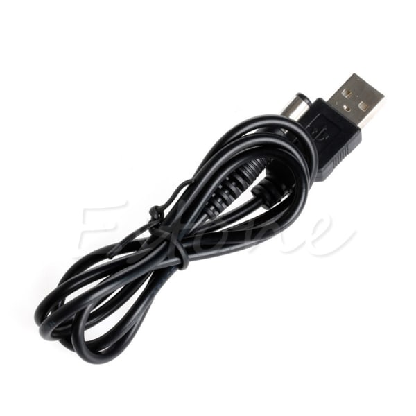 USB Power Boost Line DC 5V till 12V 9V Step UP Modem Converter Kabel 5,5x2,1mm Plugg USB till DC-kabel för Wifi Router