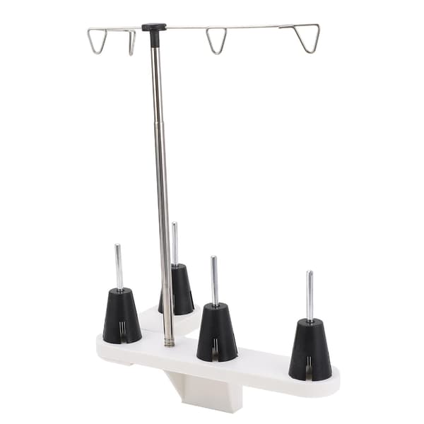 Trådspoleholder Stand 4 Spoler Trådstativ Trådrulleholder til Syning