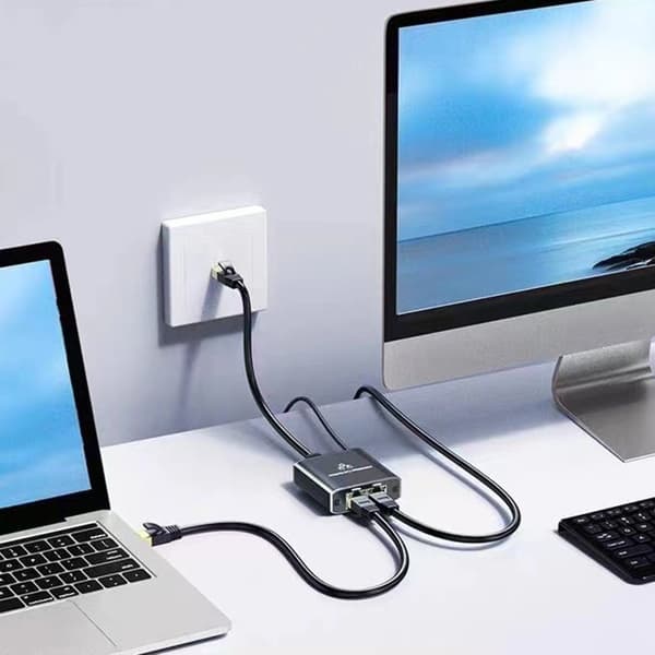 Energieffektiv Gigabit Ethernet Splitter Adapter For Stabil Forbindelse