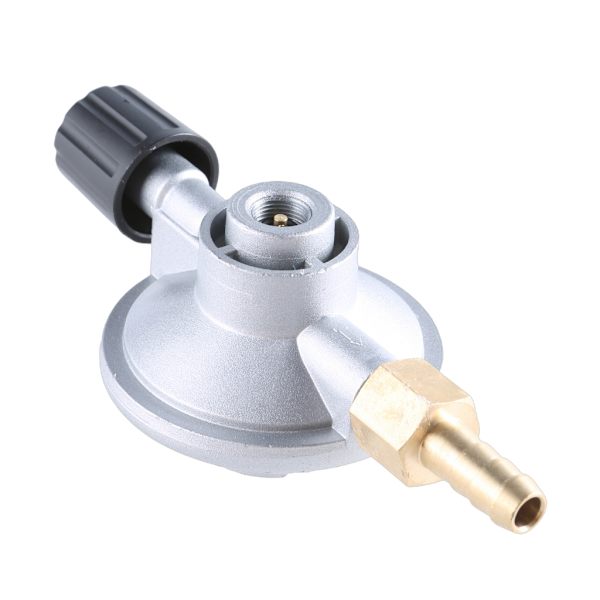 Justerbart flöde lågtrycks propanregulator camping gastankar adapter 37mbar