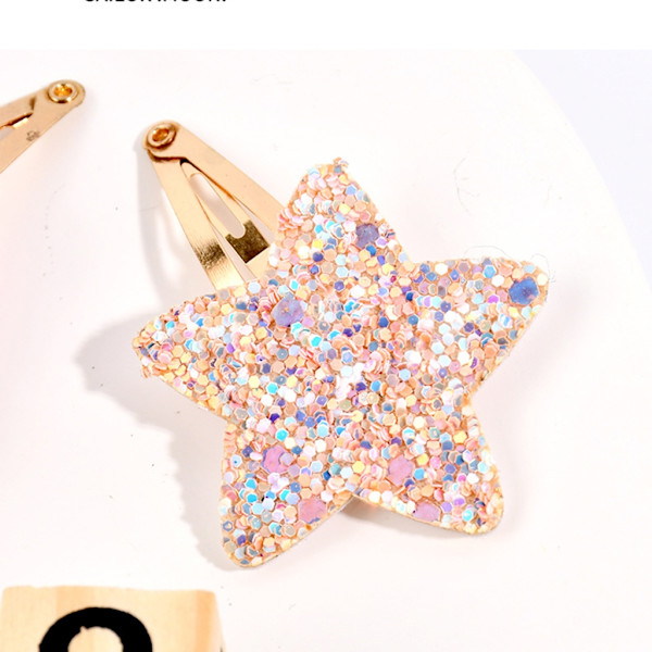 2000'er stil søde piger børne hårnåle glitter hårspænder til kvinder piger