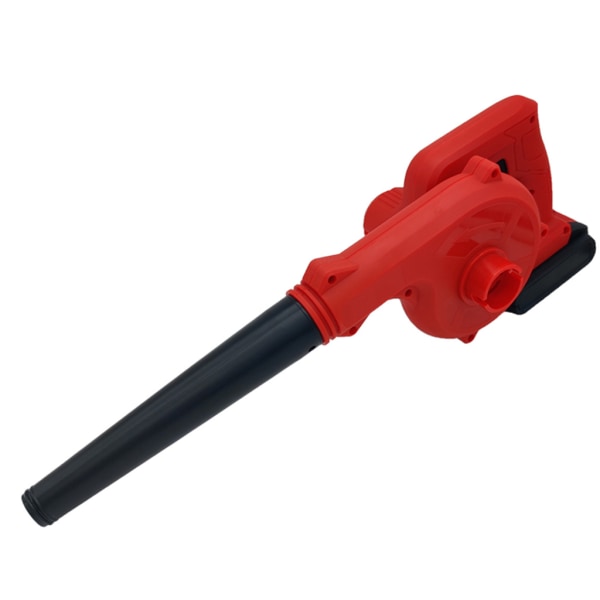 Handhållen sladdlös luftduster Kraftfullare elektrisk duster luftfläkt för datortangentbord Rengöring Energieffektiv Red