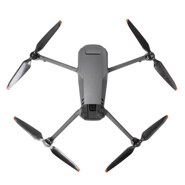 2 par 9453F Quick Release propeller Lav støj kulfiber folde propeller Blade Drone Wing reparations tilbehør til Mavic 3