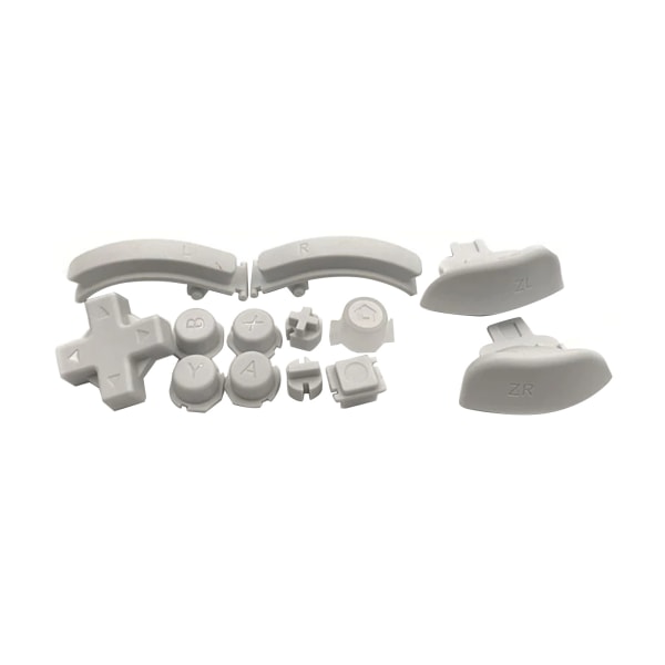 Ersättnings ABXY D Pad Keys Knappar för Switch Lite Game Controller LR ZLZR Trigger Home Button Set