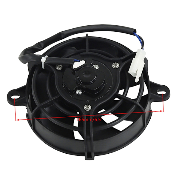 Effektiv Køleventilator Nem Installation Radiatorventilator til Dirt Bikes & Sand Rails