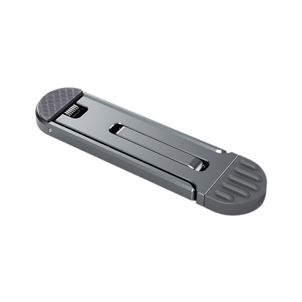Aluminium Laptop Stativ Usynlig Brakett Mini Bærbar Stativ Varmereduksjon Holder For Telefon Nettbrett Notebook 11.6-17 tommer