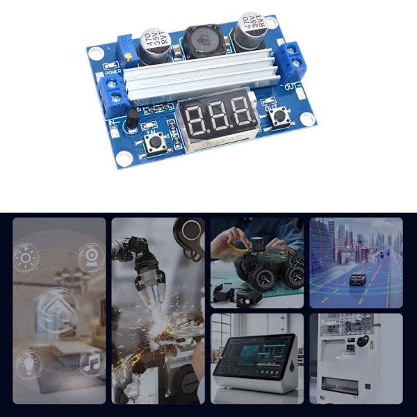 LTC1871 Spenningsregulator DC3-35V til 35V Opptrappingsmodul Høy Effektivitet