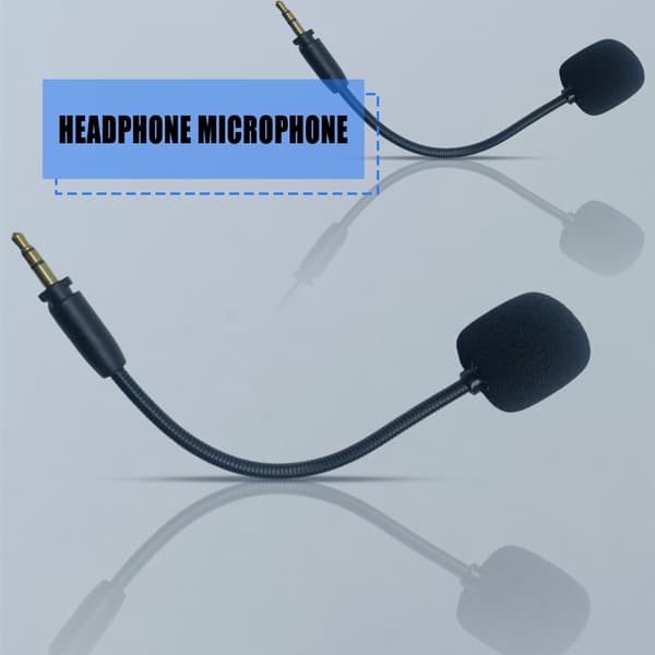 Erstatningsmikrofon for G4 Gaming Headset Støyreduserende