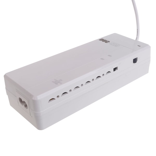 Power 6000Mah 22wh 60W 12V 19V 5,5x2,5mm UPS- power för allt i en PC WiFi Router Modem Högtalarkamera US