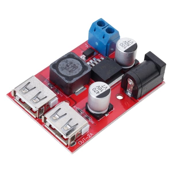 9V-36V til 5V3A DC-nedkonvertere for solenergi-applikasjoner USB-port