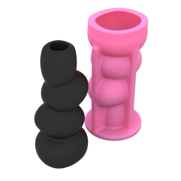 Blomsterpotteform Genanvendelige DIY Resin Cementforme Vaseforme til Håndlavning