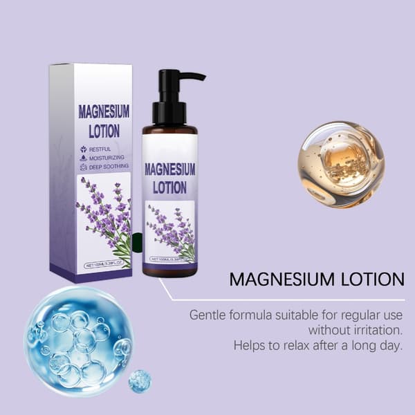Lotion – Lugnande nattfuktighetskräm säker för graviditet och känslig hud