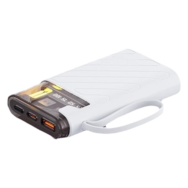 MultiInterface 3x18650 Batterikasse Beholder Hurtiglading DIY Strømkasse