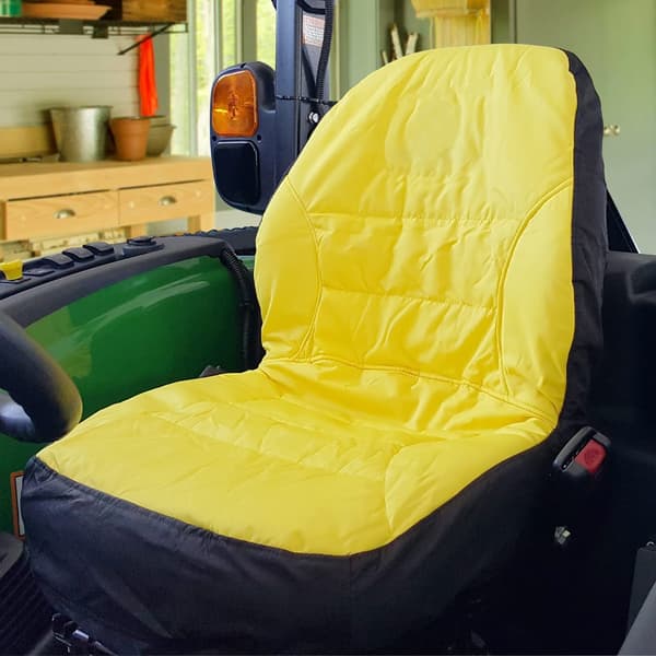 Bekväm Vaddering LP95233 Sitsöverdrag Traktor Vadderad Vattentät Universal