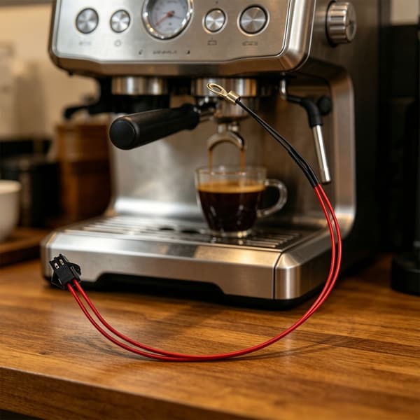 67788 Termoblokk Temperatursensor Kaffemaskindeler Enkel å installere