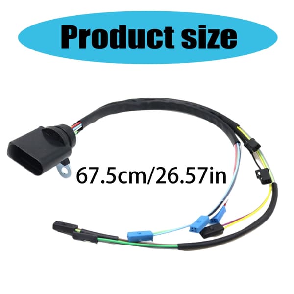 Transmissionssele Solenoid 09G927363 Auto Tilbehør
