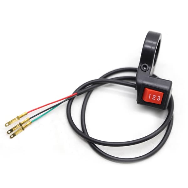 Nem installation Styrcontroller Switch Motorcykel Hastighedsmodul Switch