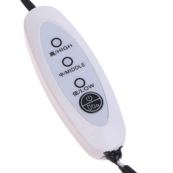 130 cm hastighetskontroller forlengelseskabel for 5V USB-vifte CPU Grafikkort