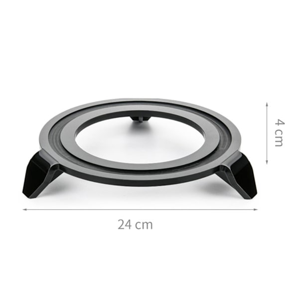 Bordshållare i akryl för Harman Kardon Aura Studio 3 Bärbar Bluetooth högtalare Stabil och snygg displayhylla Transparent
