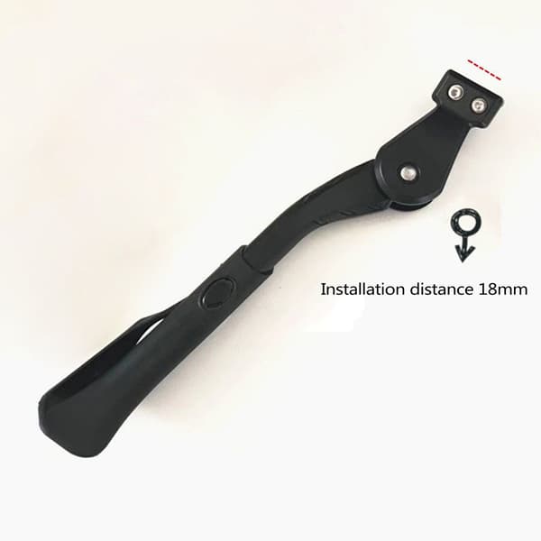 Cykelstöd, 33-40,5 cm Cykel Sidostöd Cykelställ, Sidostöd