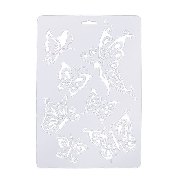 Kerrostusmallinealbumi Scrapbooking Piirustus Maalaus Malli Paperi DIY Muotti