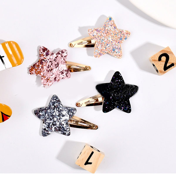 2000'er stil søde piger børne hårnåle glitter hårspænder til kvinder piger