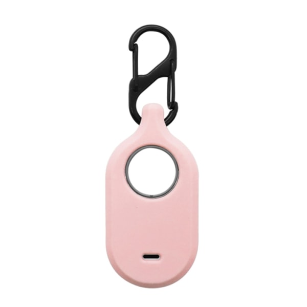 Locator Cover Stötsäkert mjukt case Tvättbart hölje Skal Antilost Protector för Smarttag 2 Tracker Pink