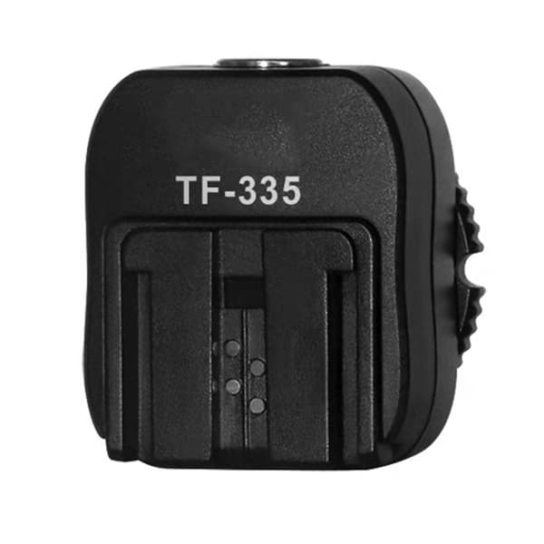 Professionell TF335 Blixtskoadapter Konverterare för A7S A7SII A7R A7RII