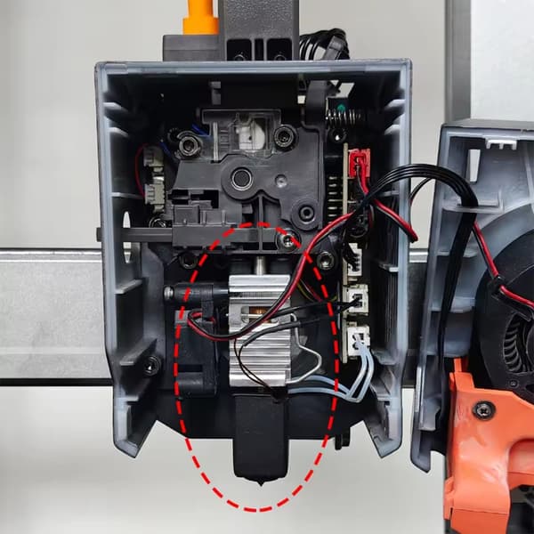 Kylmodul i aluminiumlegering för 3 3D-utskrifter Snabb värmeavledning