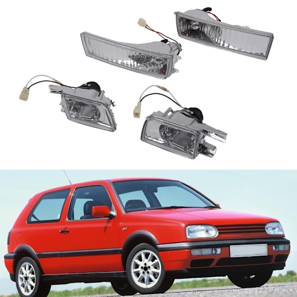 Pysäköinti LED Sivuvilkku Valo 1HM941778 MK3 Golfiin 1993-1998
