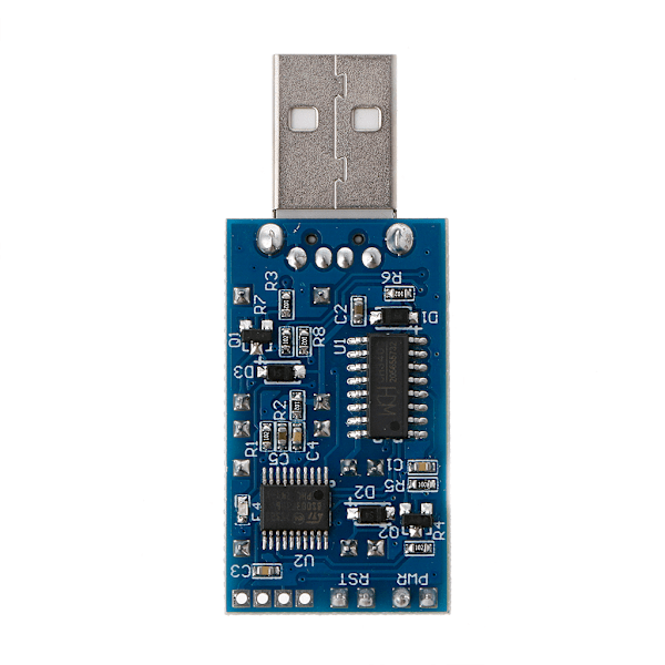 Mining USB Watch-Dog Crash 24H obevakad automatisk omstart Double Relay Timer Omstart för PC Gaming Server Miner
