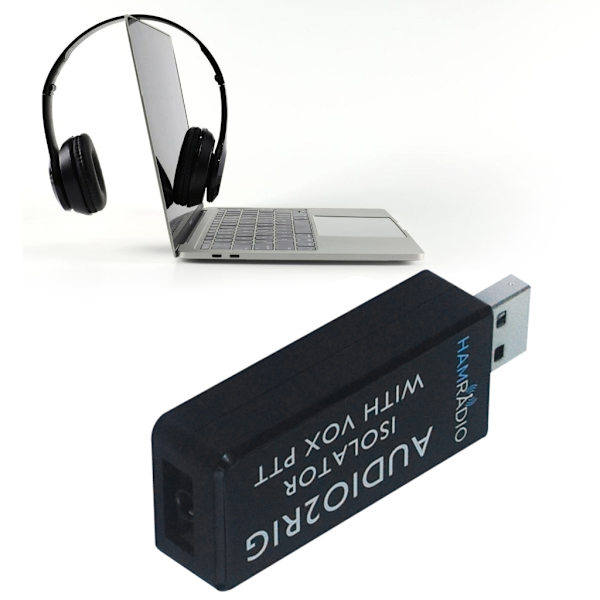 AUDIO2RIG ISOLATOR Lydkort USB Lydadapter til PC'er og Bærbare Computere Enhan