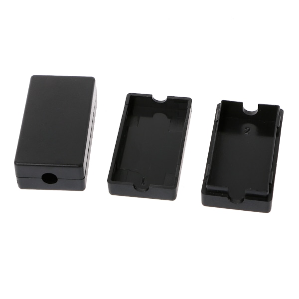 5 Styck Nytt plast elektronisk projektlåda kapsling Instrument för case DIY 48x26x