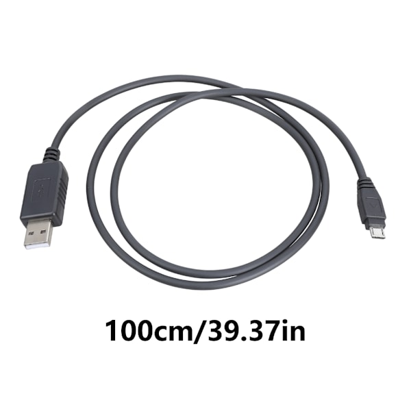 1m Lång USB-Kabel Radioprogrammeringskabel 1m Längd Kabel för Hytera PD365